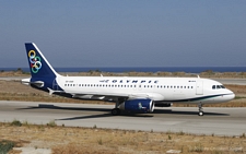 Airbus A320-232 | SX-OAR | Olympic Air | RHODOS - DIAGORAS (LGRP/RHO) 21.09.2010