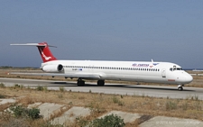 McDonnell Douglas MD-83 | SX-BPP | Sky express | RHODOS - DIAGORAS (LGRP/RHO) 22.09.2010