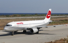 Airbus A320-214 | I-EEZF | Eurofly | RHODOS - DIAGORAS (LGRP/RHO) 25.09.2010