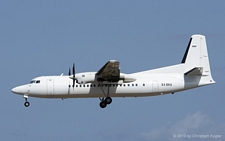 Fokker 50 | SX-BRS | untitled (Hellas Aviation) | RHODOS - DIAGORAS (LGRP/RHO) 27.09.2010