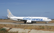 Boeing 737-8Q8 | C-GLBW | Eurocypria | RHODOS - DIAGORAS (LGRP/RHO) 27.09.2010