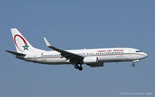 Boeing 737-8B6 | CN-ROR | RAM Royal Air Maroc | ROMA-FIUMICINO (LIRF/FCO) 24.08.2010