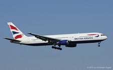 Boeing 767-336ER | G-BZHB | British Airways | ROMA-FIUMICINO (LIRF/FCO) 24.08.2010