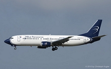 Boeing 737-4K5 | EI-CUA | Blue Panorama | ROMA-FIUMICINO (LIRF/FCO) 25.08.2010