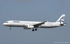 Airbus A321-232 | SX-DVO | Aegean Airlines | ROMA-FIUMICINO (LIRF/FCO) 25.08.2010