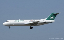 Fokker 70 | YR-KMB | Carpatair | ROMA-FIUMICINO (LIRF/FCO) 25.08.2010