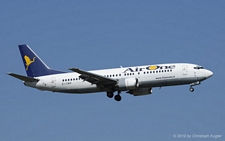 Boeing 737-42C | EI-CWF | Air One | ROMA-FIUMICINO (LIRF/FCO) 25.08.2010