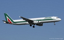 Airbus A321-112 | I-BIXK | Alitalia | ROMA-FIUMICINO (LIRF/FCO) 25.08.2010