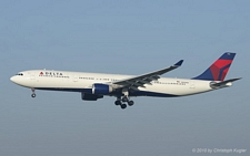 Airbus A330-323X | N816NW | Delta Air Lines | ROMA-FIUMICINO (LIRF/FCO) 26.08.2010