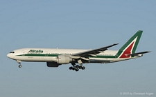 Boeing 777-243ER | I-DISU | Alitalia | ROMA-FIUMICINO (LIRF/FCO) 27.08.2010