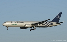 Boeing 767-35HER | EI-DBP | Alitalia  |  SkyTeam c/s | ROMA-FIUMICINO (LIRF/FCO) 27.08.2010