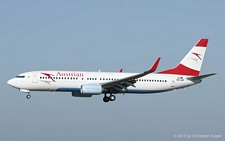 Boeing 737-8Z9 | OE-LNP | Austrian Airlines | ROMA-FIUMICINO (LIRF/FCO) 27.08.2010