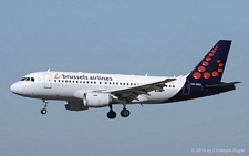 Airbus A319-112 | OO-SSG | Brussels Airlines | ROMA-FIUMICINO (LIRF/FCO) 27.08.2010
