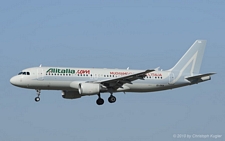 Airbus A320-214 | EI-DSA | Alitalia  |  Muoviamo Chi Muove L'Italia c/s | ROMA-FIUMICINO (LIRF/FCO) 27.08.2010