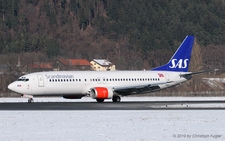 Boeing 737-405 | LN-BRE | SAS Scandinavian Airlines System | INNSBRUCK-KRANEBITTEN (LOWI/INN) 16.01.2010