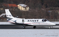 Cessna 550 Citation II | OK-VSZ | untitled (ABA Air) | INNSBRUCK-KRANEBITTEN (LOWI/INN) 16.01.2010