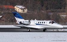 Cessna 525A CitationJet CJ2 | OE-FVB | untitled (Vienna Jet) | INNSBRUCK-KRANEBITTEN (LOWI/INN) 16.01.2010