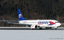 Boeing 737-8Q8 | OK-TVH | Travel Service Airlines | INNSBRUCK-KRANEBITTEN (LOWI/INN) 16.01.2010