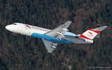 Fokker 70 | OE-LFR | Austrian Arrows | INNSBRUCK-KRANEBITTEN (LOWI/INN) 16.01.2010