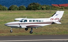 Cessna 402 | CS-DPS | untitled (Municipia) | MADEIRA-FUNCHAL (LPMA/FNC) 20.05.2010