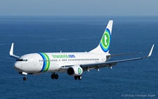 Boeing 737-8K2 | PH-HSC | Transavia | MADEIRA-FUNCHAL (LPMA/FNC) 20.05.2010