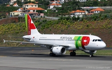 Airbus A319-112 | CS-TTR | TAP Air Portugal | MADEIRA-FUNCHAL (LPMA/FNC) 21.05.2010