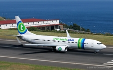 Boeing 737-8K2 | F-GZHD | Transavia France | MADEIRA-FUNCHAL (LPMA/FNC) 21.05.2010