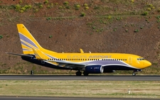 Boeing 737-73V | F-GZTC | Europe Airpost | MADEIRA-FUNCHAL (LPMA/FNC) 22.05.2010