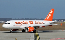 Airbus A319-111 | G-EZBR | easyJet Airline | GENEVA (LSGG/GVA) 13.03.2010