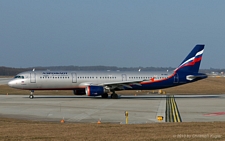 Airbus A321-211 | VP-BQT | Aeroflot | GENEVA (LSGG/GVA) 13.03.2010