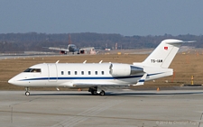 Bombardier Challenger CL.604 | TS-IAM | untitled (Fly Intl. Airways) | GENEVA (LSGG/GVA) 13.03.2010