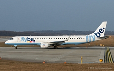 Embraer ERJ-195LR | G-FBEN | Flybe | GENEVA (LSGG/GVA) 13.03.2010