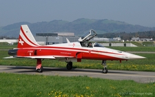 Northrop F-5E Tiger II | J-3091 | Swiss Air Force | EMMEN (LSME/---) 24.04.2010