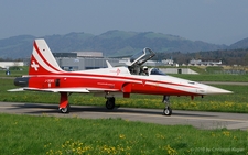 Northrop F-5E Tiger II | J-3085 | Swiss Air Force | EMMEN (LSME/---) 24.04.2010