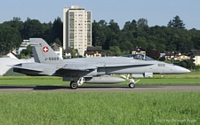 McDonnell Douglas F/A-18C Hornet | J-5009 | Swiss Air Force | EMMEN (LSME/---) 08.07.2010