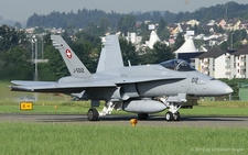 McDonnell Douglas F/A-18C Hornet | J-5012 | Swiss Air Force | EMMEN (LSME/---) 08.07.2010