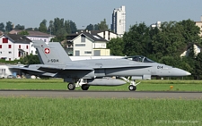 McDonnell Douglas F/A-18C Hornet | J-5014 | Swiss Air Force | EMMEN (LSME/---) 08.07.2010