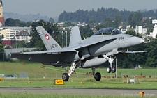McDonnell Douglas F/A-18D Hornet | J-5234 | Swiss Air Force | EMMEN (LSME/---) 08.07.2010