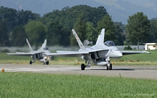 McDonnell Douglas F/A-18C Hornet | J-5015 | Swiss Air Force | EMMEN (LSME/---) 08.07.2010