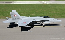 McDonnell Douglas F/A-18C Hornet | J-5016 | Swiss Air Force | MEIRINGEN (LSMM/---) 06.04.2010