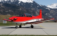 Pilatus PC-7 | A-931 | Swiss Air Force | MEIRINGEN (LSMM/---) 06.04.2010