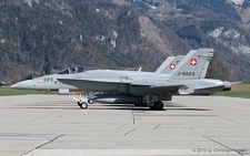 McDonnell Douglas F/A-18C Hornet | J-5023 | Swiss Air Force | MEIRINGEN (LSMM/---) 06.04.2010