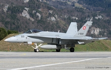 McDonnell Douglas F/A-18C Hornet | J-5021 | Swiss Air Force | MEIRINGEN (LSMM/---) 06.04.2010