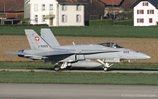 McDonnell Douglas F/A-18C Hornet | J-5009 | Swiss Air Force | PAYERNE (LSMP/---) 21.10.2010