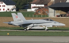 McDonnell Douglas F/A-18C Hornet | J-5006 | Swiss Air Force | PAYERNE (LSMP/---) 21.10.2010