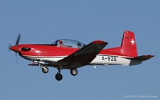 Pilatus PC-7 | A-926 | Swiss Air Force | PAYERNE (LSMP/---) 21.10.2010