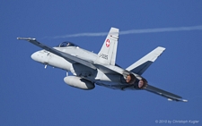 McDonnell Douglas F/A-18C Hornet | J-5025 | Swiss Air Force | PAYERNE (LSMP/---) 21.10.2010