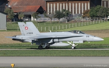 McDonnell Douglas F/A-18C Hornet | J-5019 | Swiss Air Force | PAYERNE (LSMP/---) 21.10.2010