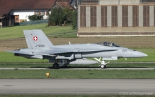 McDonnell Douglas F/A-18C Hornet | J-5021 | Swiss Air Force | PAYERNE (LSMP/---) 21.10.2010