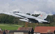 McDonnell Douglas F/A-18C Hornet | J-5009 | Swiss Air Force | PAYERNE (LSMP/---) 21.10.2010